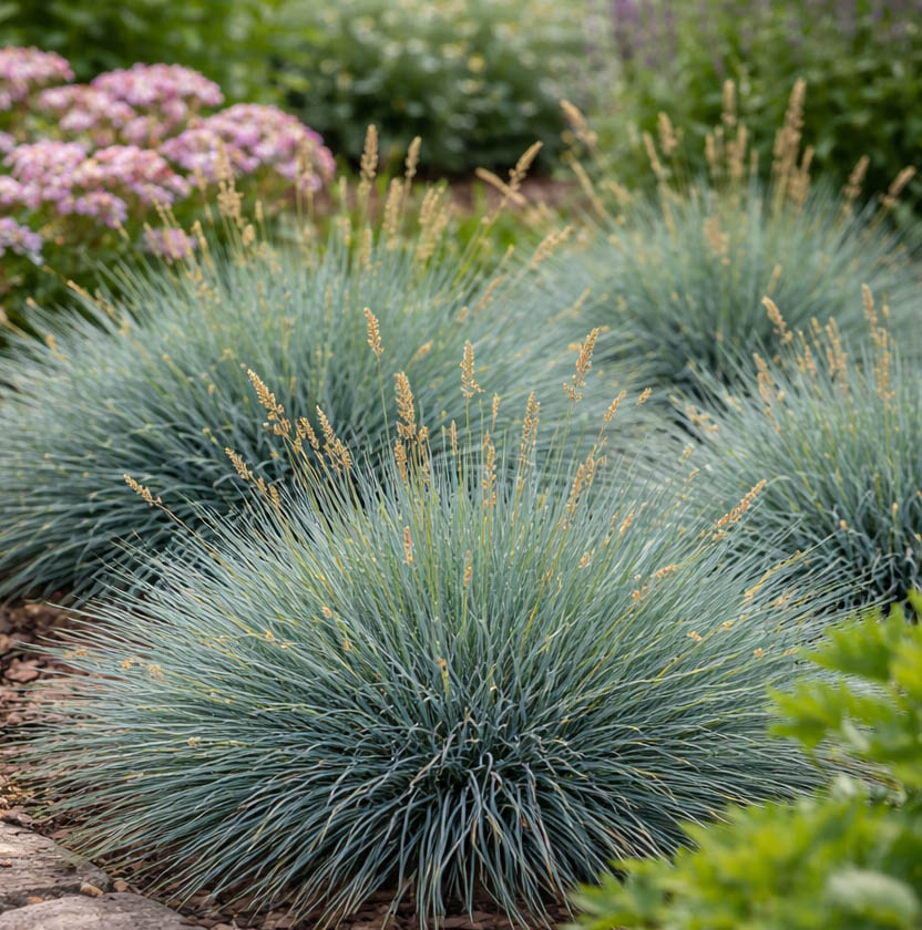Festuca glauca ‘'Elijah Blue'